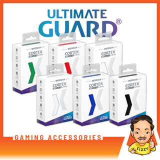 [FIZZY] Ultimate Guard: Cortex Sleeves Standard Size [ซองใส่การ์ด]