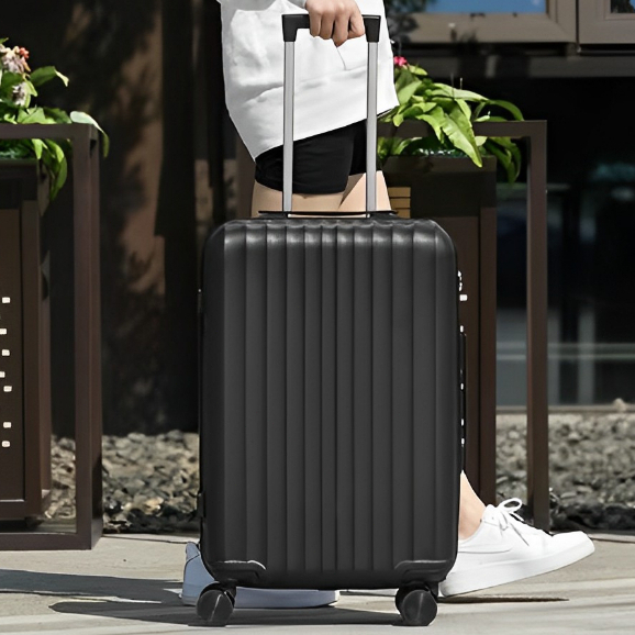 กระเป๋าเดินทาง กระเป๋าลาก 20/24 นิ้ว วัสดุABS+PC 8 ล้อ หมุนได้ 360 องศา น้ำหนักเบากันน้ำ