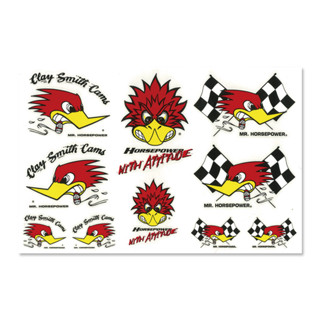 Clay Smith Assorted Sticker Sheet [CSD023]สติกเกอร์