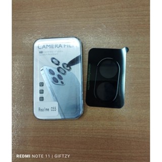 กระจกเต็มจอ Focus realme C55 เลนส์กล้อง