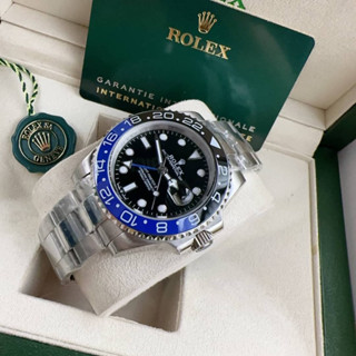 นาฬิกา RO LEX  งานออริ1:1 Size 40mm ระบบ ออโต้ gmt ตั้งได้