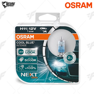 หลอดไฟ OSRAM 64211CBN-HCB Cool Blue Intense H11 Next Gen(CBN)