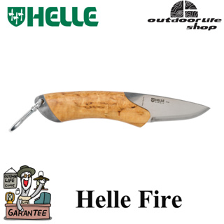 มีดใบตาย Helle Fire 190 Full Tang