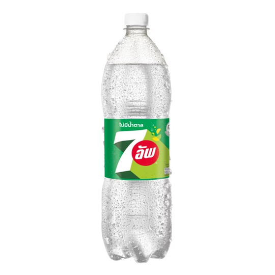 ราคาพิเศษ!! เซเว่นอัพ ฟรี เครื่องดื่มอัดลม ปราศจากน้ำตาล 1.45 ลิตร 7Up Free No Sugar Soft Drink 1.45