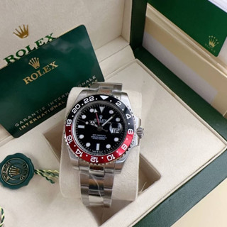 นาฬิกา RO LEX  งานออริ1:1 Size 40mm ระบบ ออโต้ gmt ตั้งได้