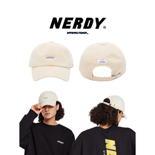 🇰🇷✨Nerdy Fleece ball cap ✨🇰🇷