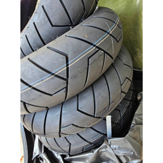 ยางนอก ยางปีล่าสุด! 120/70-12, 130/70-12 ยางนอก เกรดบี Vee Rubber ลบตรา VRM119