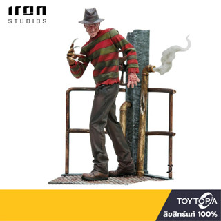 พร้อมส่ง+โค้ดส่วนลด Freddy Krueger: A Nightmare on Elm Street 1/10 Scale (Deluxe)  by Iron Studios (ลิขสิทธิ์แท้)