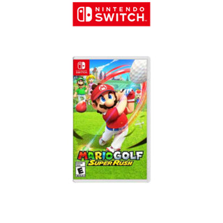 [Nintendo Official Store] Mario Golf: Super Rush  (แผ่นเกม)