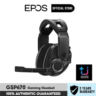 EPOS | (หูฟังเกมมิ่ง) Sennheiser GSP 670 - Gaming Headset (GSP 670)