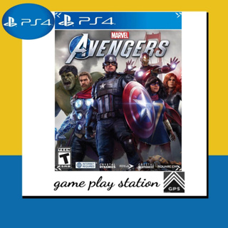 ps4 marvel advengers ( english zone 1 )