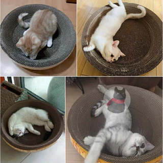 รูปอ่าง ที่ลับเล็บแมวขนาดใหญ่ ที่ขูดเล็บ ของเล่นแมว ที่ลับเล็บแมว ฝนเล็บแมว ที่ฝนเล็บแมว ของเล่นแมว