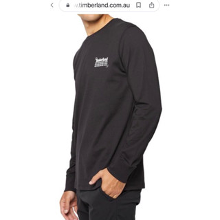 Timberland TFO YC Box Long Sleeve Tee Men เสื้อแขนยาว ผู้ชาย ทิมเบอร์แลนด์ คอกลม แขนจั๊ม