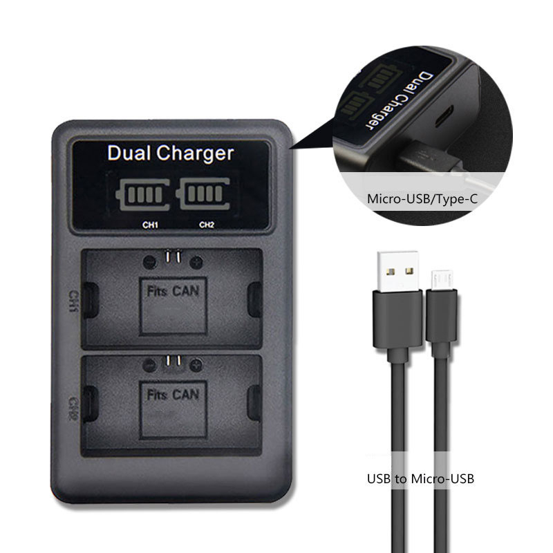 แบตเตอรี่กล้อง 2 ก้อน + แท่นชาร์จ(จอ LCD) SONY NP-FW50 สำหรับกล้อง SONY