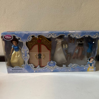 Snow white mini doll play set 5" งานแท้