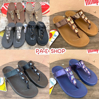 รองเท้าผู้หญิง รองเท้าฟิบฟอบ style Fitflop รองเท้าเพื่อสุขภาพ    พร้อมส่ง   *มีเก็บเงินปลายทาง💵