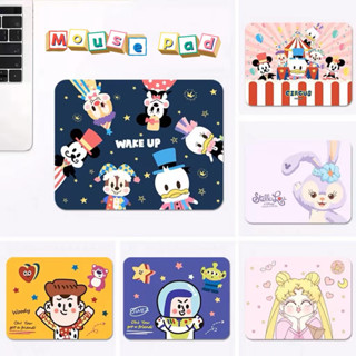 แผ่นรองเม้าส์ 260x210x2 มม. แผ่นรองเม้าส์ลายการ์ตูน Mouse Pad แผ่นรองเมาส์ ที่รองเมาส์