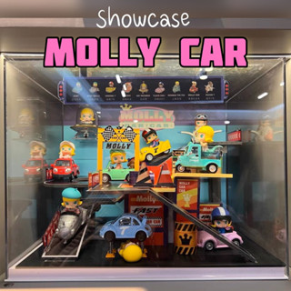 ตู้โชว์ MOLLY CAR Series 🛵🛞🚨ตู้โชว์ กล่องอคิลิค ใส่โมเดล พร้อมอุปกรณ์ประกอบฉาก