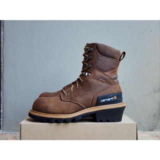 CARHARTT 8-INCH WATERPROOF CLIMBING SAFETY BOOT (รองเท้าเซฟตี้)