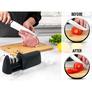 slide knife sharpener ที่ลับคมมีดสไลด์พับเก็บได้