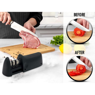 slide knife sharpener ที่ลับคมมีดสไลด์พับเก็บได้