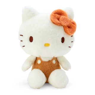 [ส่งตรงจากญี่ปุ่น] ตุ๊กตา Sanrio Osuwari Hello Kitty ( Retro ) ตัวละคร Sanrio ญี่ปุ่น