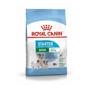 Royal Canin Mini Starter Mother &amp; Babydog 3kg - โรยัล คานิน อาหารแม่และลูกสุนัข พันธุ์เล็ก 3 กก.