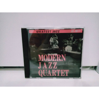 1 CD MUSIC ซีดีเพลงสากลGREATEST JAZZ MODERN JAZZ QUARTET  (D11F6)