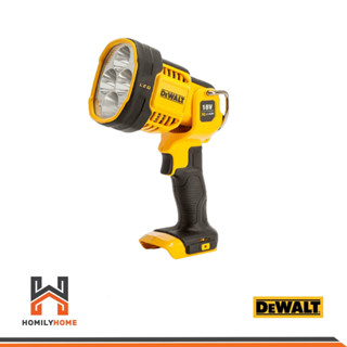 DEWALT ไฟฉายไร้สาย LED รุ่น DCL043 1500 lm 18V-20V Max (เครื่องเปล่า) ไฟฉาย B 5035048506769