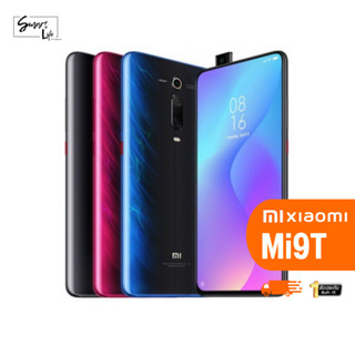 Xiaomi Mi 9T (6+128BG) - เสียวหมี่ สินค้ารับประกันศูนย์ 1 ปี