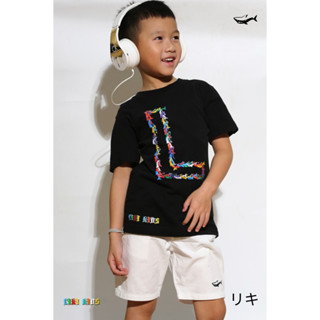 "LIKI KIDS X MULTICOLOR" เสื้อยืดสกรีน