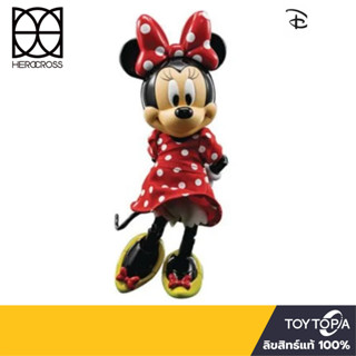 พร้อมส่ง+โค้ดส่วนลด Minnie Mouse (Hybrid Metal Figuration) HMF027 by Herocross (ลิขสิทธิ์แท้)