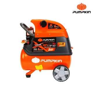 PUMPKIN XTREME พัมคิน ปั๊มลมโรตารี่ 3.0HP ขนาดความจุ 25L PTT-X3HP25 (31550)