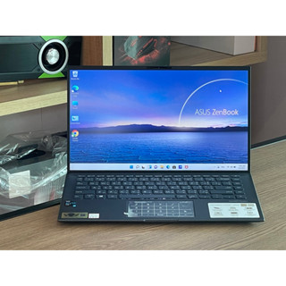 Asus ZenBook 14 Ultralight UX435EAL i7-1165G7 SSD512GB RAM8GB สินค้าตัวโชว์ครบกล่อง