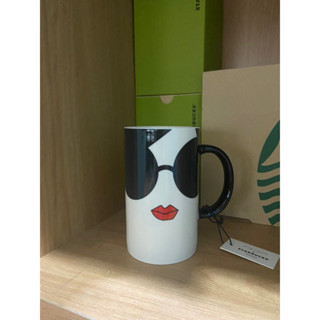 Starbucks แก้ว Mug Aice&amp;Olivia Iconic Stace 12oz.