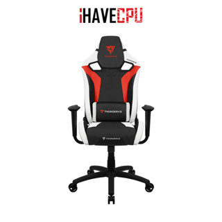 iHAVECPU GAMING CHAIR (เก้าอี้เกมมิ่ง) THUNDERX3 XC3 (EMBER RED)