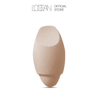 LOCEAN Shape flexible Makeup Sponge #Nude