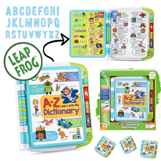 หนังสือกิจกรรมก่อนวัยเรียน LeapFrog A-Z Learn with Me Dictionary ราคา 2,290 บาท