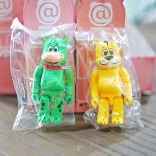 ขาย Bearbrick Be@rbrick Kubrick 100% series 45 S45 Animal Baby Puss &amp; Hopper แยกได้ Flintstone ของใหม่ ของแท้ พร้อมส่ง