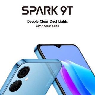 Tecno Spark 9T (4+128GB)(By Shopee  SuperTphone1234)