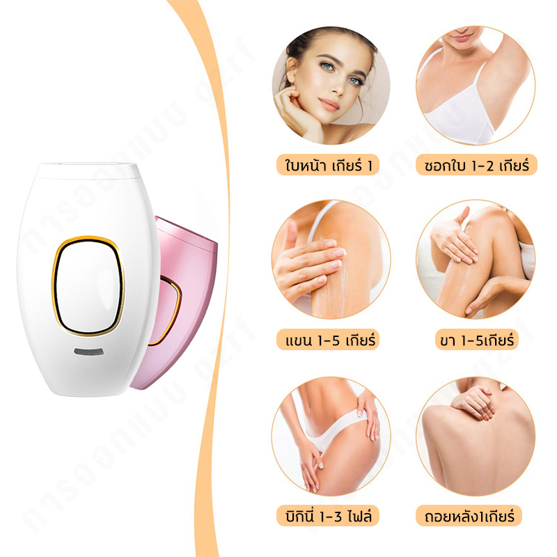 IPL เครื่องกำจัดขนด้วยเลเซอร์สำหรับผู้หญิงอุปกรณ์กำจัดขนด้วยเลเซอร์999999กะพริบถาวร Depilador Depilador เลเซอร์กำจัดขน - รูปที่ 2