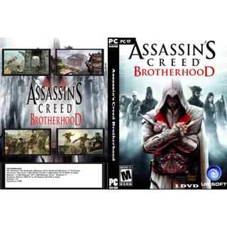 แผ่นเกมส์ PC Assassins Creed Brotherhood (1DVD)