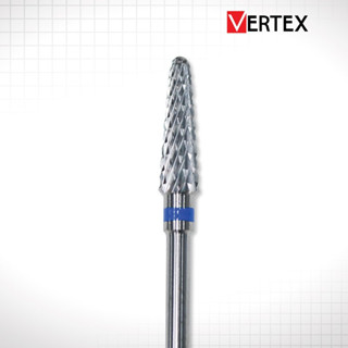 [ ยี่ห้อ Vertex ] Carbide หัวกรองานแลป LAB Medium cross cut – L040CE 5710.040