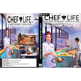 แผ่นเกมส์ PC Chef Life A Restaurant Simulator (1DVD)