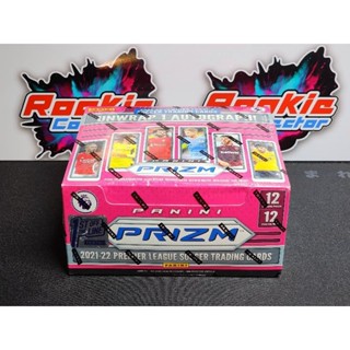 พร้อมส่งทันที!! กล่องสุ่มการ์ดฟุตบอล Panini Prizm FOTL Hobby 21/22 Sealed Box