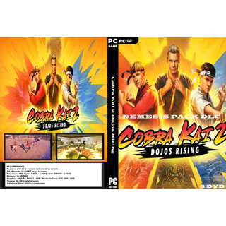 แผ่นเกมส์ PC Cobra Kai 2 Dojos Rising (3DVD)