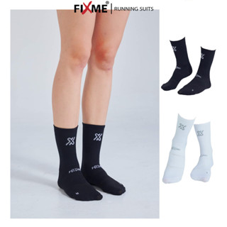 ถุงเท้าวิ่ง FIXME รุ่น Air  ถุงเท้ากีฬา แห้งไว กระชับ ใส่วิ่งและเล่นกีฬา sock