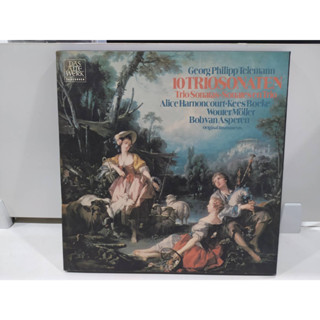 2LP Vinyl Records แผ่นเสียงไวนิล  Georg Philipp Telemann  (J14D20)