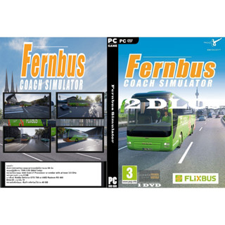 แผ่นเกมส์ PC Fernbus Simulator (1DVD)