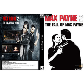 แผ่นเกมส์ PC Max Payne 2 (1DVD)